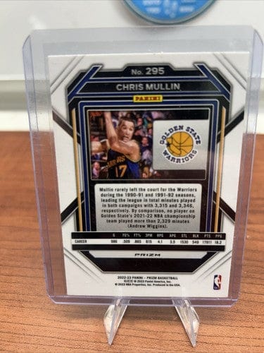 Cheap Sneaks Footwear/Sports Cards Basketball Card 2022-23 Panini Prizm Chris Mullin Green Prizm Card #295 Golden State W