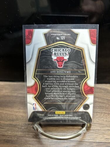 Cheap Sneaks Footwear/Sports Cards Basketball Card 2022-23 Select Prizms Blue #121 Ayo Dosunmu