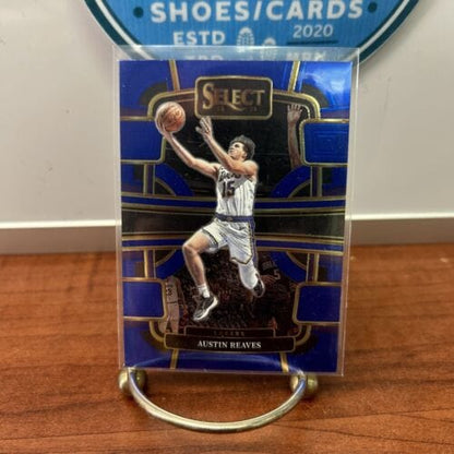 Cheap Sneaks Footwear/Sports Cards Basketball Card 2023-24 Panini Select #52 Austin Reaves Blue (Retail Base)
