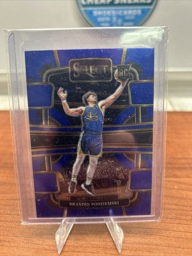 Cheap Sneaks Footwear/Sports Cards Basketball Card 2023-24 Panini Select Brandin Podziemski Concourse Rookie RC Warriors