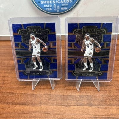 Cheap Sneaks Footwear/Sports Cards Basketball Card 2023-24 Panini Select - Concourse Blue #47 Bradley Beal - Suns