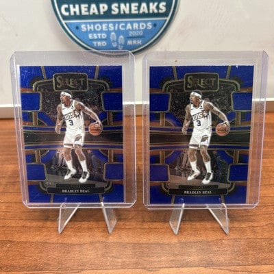 Cheap Sneaks Footwear/Sports Cards Basketball Card 2023-24 Panini Select - Concourse Blue #47 Bradley Beal - Suns