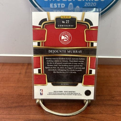 Cheap Sneaks Footwear/Sports Cards Basketball Card 2023-24 Panini Select Concourse Dejounte Murray #27  Hawks