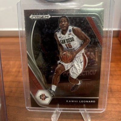 Cheap Sneaks Footwear/Sports Cards Basketball Card 2023-24 Panini Select - Premier Level Blue #177 Kawhi Leonard Clippers