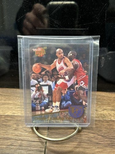 Cheap Sneaks Footwear/Sports Cards Basketball Card 92-93 Fleer Ultra All NBA Insert Charles Barkley #7 of 15 76ers SP