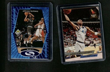 Cheap Sneaks Footwear/Sports Cards Basketball Card Anfernee Hardaway RC Lot 1993/94 Fleer Ultra #305+98 Upper Deck Starqu