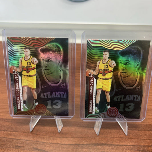Cheap Sneaks Footwear/Sports Cards Basketball Card Bogdan Bogdanovic 2021-22 Panini Illusions - #54