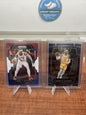 Cheap Sneaks Footwear/Sports Cards Basketball Card Carmelo Anthony 2021-22 Panini Prizm Red White Blue #11 Prizm + Bonus