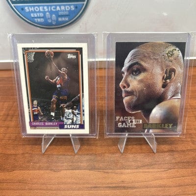 Cheap Sneaks Footwear/Sports Cards Basketball Card Charles Barkley 1992-93 NBA Topps Basketball #270 Phoenix Suns