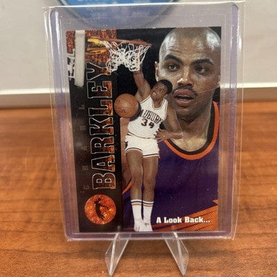 Cheap Sneaks Footwear/Sports Cards Basketball Card Charles Barkley 1994-95 Ted Williams Card Company #80 NM Phoenix Suns