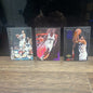 Cheap Sneaks Footwear/Sports Cards Basketball Card Charlotte Hornets 3 Card Lot Alonzo Mourning, Larry Johnson, Dell Curr