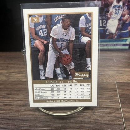 Cheap Sneaks Footwear/Sports Cards Basketball Card Charlotte Hornets 90’s 6 Card Lot A. Mourning RC,L . Johnson, D. Cur