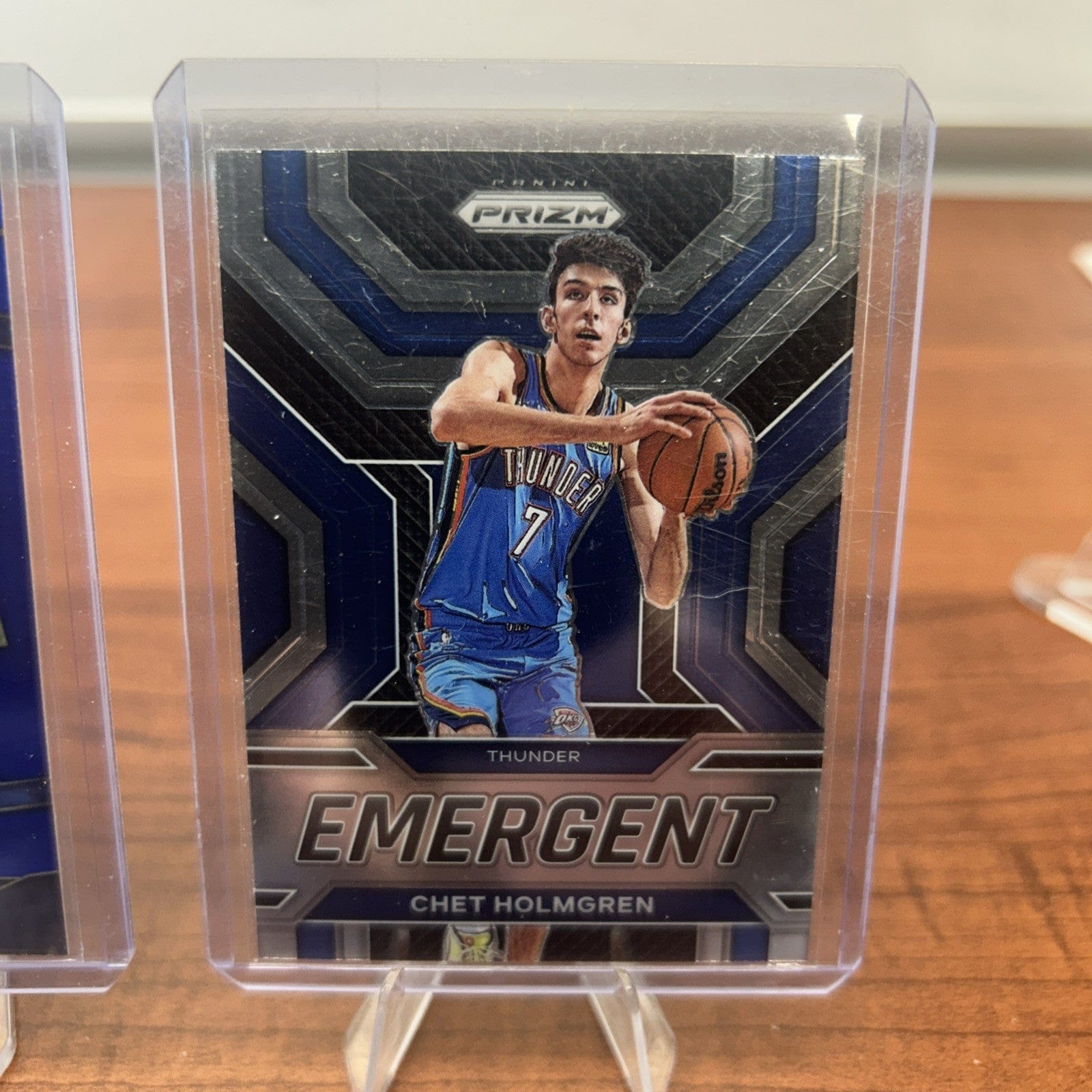 Cheap Sneaks Footwear/Sports Cards Basketball Card Chet Holmgren (RC) 2022-23 Panini Select Concourse #83 Thunder + Emerg