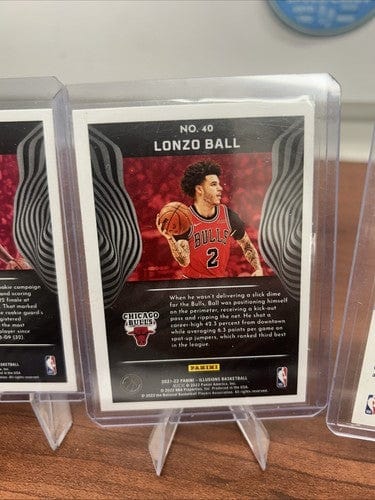 Cheap Sneaks Footwear/Sports Cards Basketball Card Chicago Bulls 2022 Panini Illusions ,Hoops, 24 Donruss Optic J. Philli