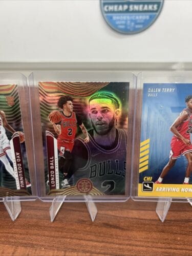 Cheap Sneaks Footwear/Sports Cards Basketball Card Chicago Bulls 2022 Panini Illusions ,Hoops, 24 Donruss Optic J. Philli