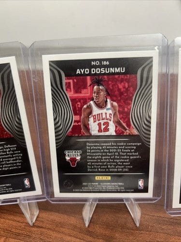 Cheap Sneaks Footwear/Sports Cards Basketball Card Chicago Bulls 2022 Panini Illusions ,Hoops, 24 Donruss Optic J. Philli