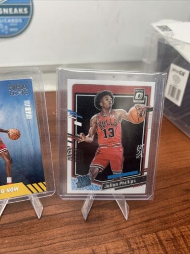 Cheap Sneaks Footwear/Sports Cards Basketball Card Chicago Bulls 2022 Panini Illusions ,Hoops, 24 Donruss Optic J. Philli