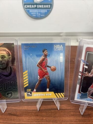 Cheap Sneaks Footwear/Sports Cards Basketball Card Chicago Bulls 2022 Panini Illusions ,Hoops, 24 Donruss Optic J. Philli