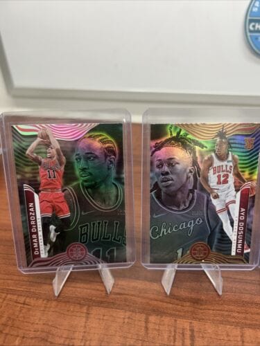 Cheap Sneaks Footwear/Sports Cards Basketball Card Chicago Bulls 2022 Panini Illusions ,Hoops, 24 Donruss Optic J. Philli