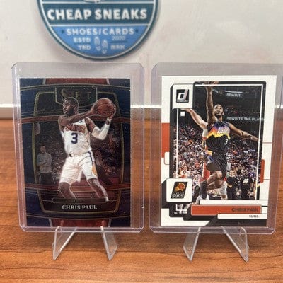 Cheap Sneaks Footwear/Sports Cards Basketball Card Chris Paul 2021-22 Panini Select #51 Phoenix Suns