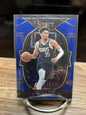 Cheap Sneaks Footwear/Sports Cards Basketball Card Christian Wood 2022 Select Dallas Mavericks #29 Concourse Blue Prizm