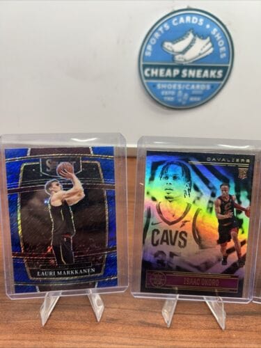 Cheap Sneaks Footwear/Sports Cards Basketball Card Cle Cavaliers Lot 2022/24 Panini Select Cracked Red Ice Prizm Donovan