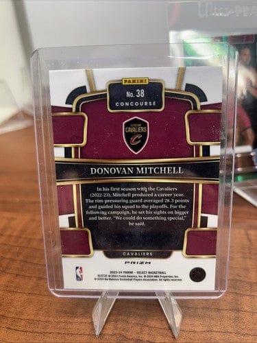 Cheap Sneaks Footwear/Sports Cards Basketball Card Cle Cavaliers Lot 2022/24 Panini Select Cracked Red Ice Prizm Donovan
