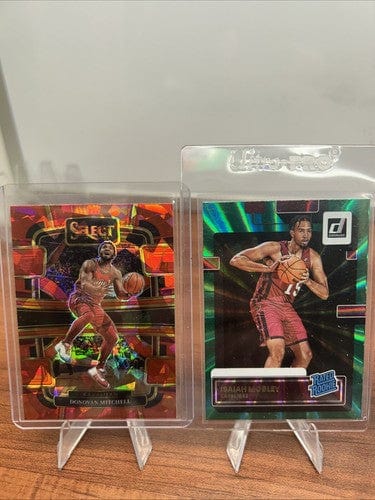 Cheap Sneaks Footwear/Sports Cards Basketball Card Cle Cavaliers Lot 2022/24 Panini Select Cracked Red Ice Prizm Donovan