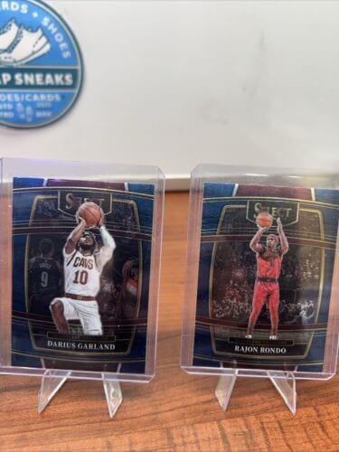 Cheap Sneaks Footwear/Sports Cards Basketball Card Cle Cavaliers Lot 2022/24 Panini Select Cracked Red Ice Prizm Donovan