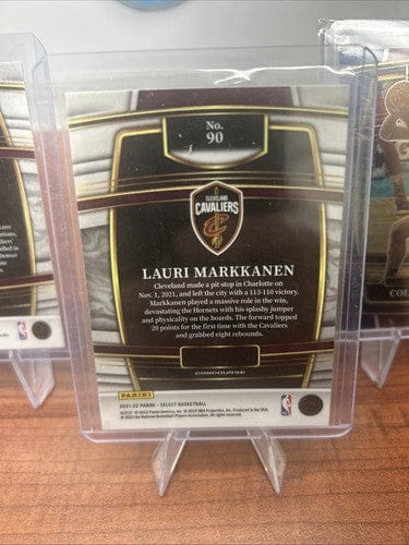 Cheap Sneaks Footwear/Sports Cards Basketball Card Cleveland Cavaliers 2022 Panini Select Lot Rondo, Love, Sexton, Markka