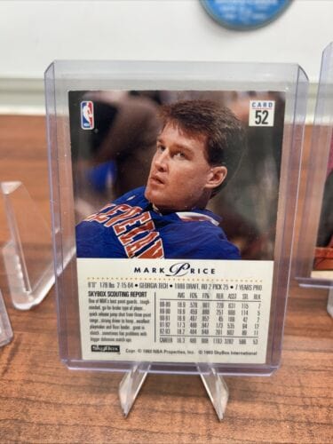 Cheap Sneaks Footwear/Sports Cards Basketball Card Cleveland Cavaliers 93-94 Fleer Ultra , Skybox Mark Price, Brad Daughe