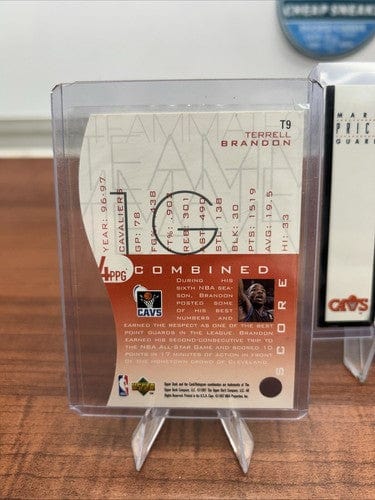 Cheap Sneaks Footwear/Sports Cards Basketball Card Cleveland Cavaliers 93-94 Fleer Ultra , Skybox Mark Price, Brad Daughe