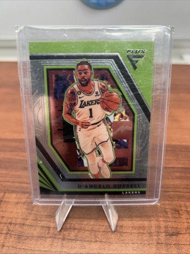 Cheap Sneaks Footwear/Sports Cards Basketball Card D'Angelo Russell 2022-23 Flux #131 Los Angeles Lakers