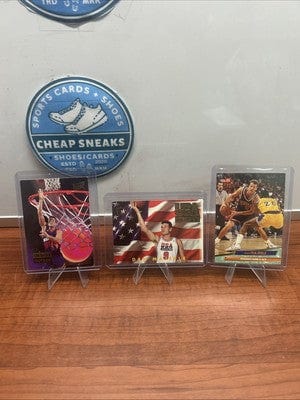 Cheap Sneaks Footwear/Sports Cards Basketball Card Dan Majerle 92-93,93-94 Fleer Ultra  Inside/Outside#5, USA Basketball#