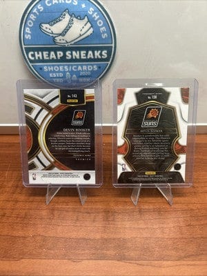 Cheap Sneaks Footwear/Sports Cards Basketball Card Devin Booker 2023-24 Panini Select - Premier Retail Blue #143 Suns