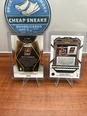 Cheap Sneaks Footwear/Sports Cards Basketball Card Devin Booker Premier Level Blue Retail 2021-22 Panini Select #158 Phoe