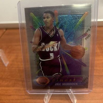 Cheap Sneaks Footwear/Sports Cards Basketball Card Eric Murdock 1994-95 Finest #14 Milwaukee Bucks