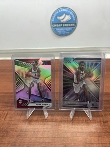 Cheap Sneaks Footwear/Sports Cards Basketball Card Evan Mobley (RC) 2021-2022 Chronicles XR 2021 Panini Chronicles Draft