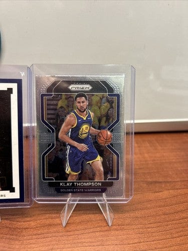Cheap Sneaks Footwear/Sports Cards Basketball Card Golden State Warriors Lot (5) 2021-2022 Prizm Curry, Thompson  95 Skyb