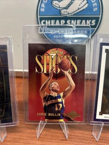 Cheap Sneaks Footwear/Sports Cards Basketball Card Golden State Warriors Lot (5) 2021-2022 Prizm Curry, Thompson  95 Skyb
