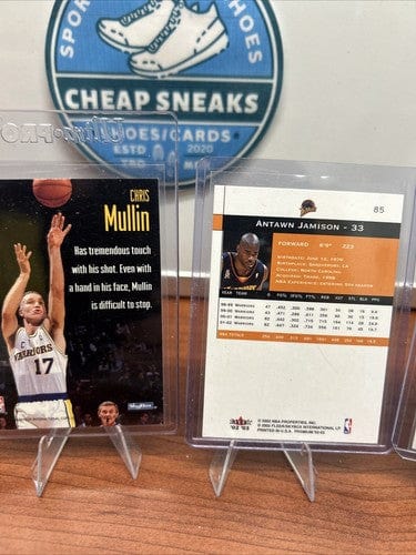 Cheap Sneaks Footwear/Sports Cards Basketball Card Golden State Warriors Lot (5) 2021-2022 Prizm Curry, Thompson  95 Skyb