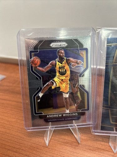 Cheap Sneaks Footwear/Sports Cards Basketball Card Golden State Warriors Lot (5) 2021-2022 Prizm Curry, Thompson  95 Skyb