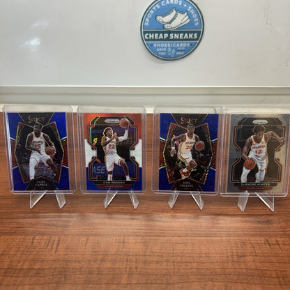 Cheap Sneaks Footwear/Sports Cards Basketball Card Hawks 2022 Panini Select Premier Pshimmer Prizm Lot Clint Capela, John