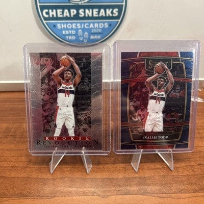 Cheap Sneaks Footwear/Sports Cards Basketball Card Isaiah Todd (RC) 2021-22 Panini Select Rookie Revolution Washington Wi