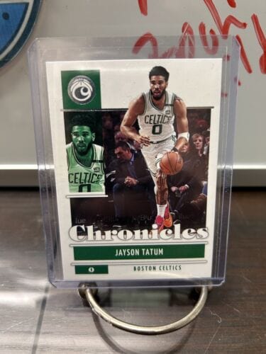 Cheap Sneaks Footwear/Sports Cards Basketball Card Jayson Tatum 2021-22 Panini Chronicles Basketball #5 - Boston Celtics