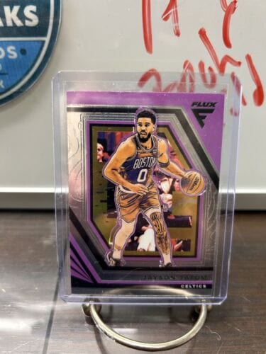 Cheap Sneaks Footwear/Sports Cards Basketball Card Jayson Tatum 2022-2023 Panini FLUX #79 Celtics