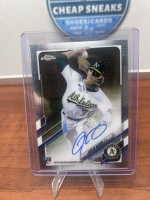 Cheap Sneaks Footwear/Sports Cards Basketball Card Jordan Weems 2021 Topps Chrome Rookie Auto Autographs #RA-JW