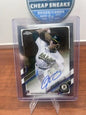 Cheap Sneaks Footwear/Sports Cards Basketball Card Jordan Weems 2021 Topps Chrome Rookie Auto Autographs #RA-JW
