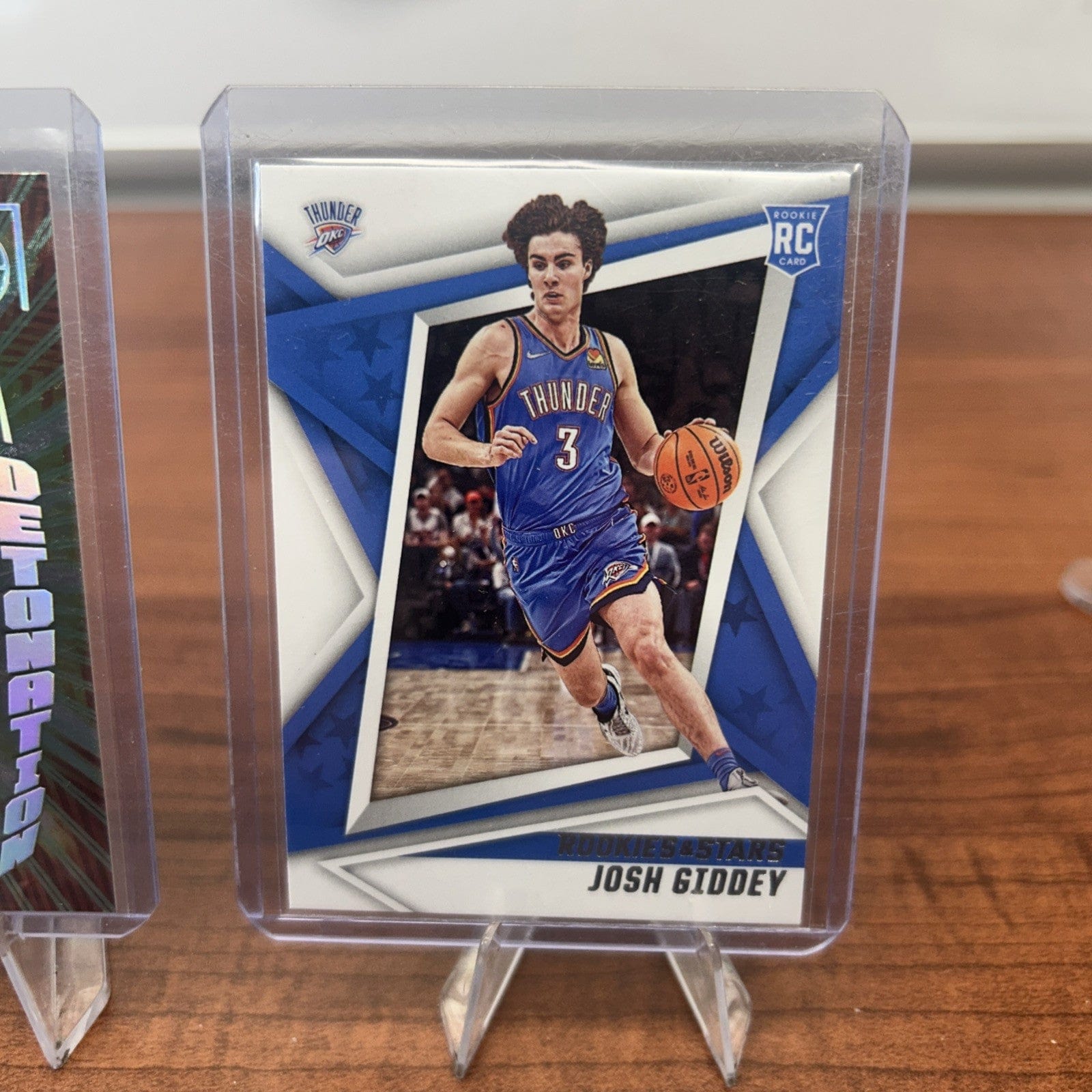 Cheap Sneaks Footwear/Sports Cards Basketball Card Josh Giddey (RC) 2021-22 Panini Illusions - Operation Detonation #26+B