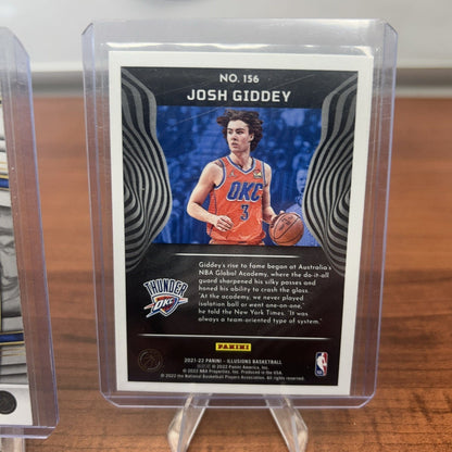 Cheap Sneaks Footwear/Sports Cards Basketball Card Josh Giddey (RC) 2021-22 Panini Select Concourse Blue Prizm #58 + Bonu